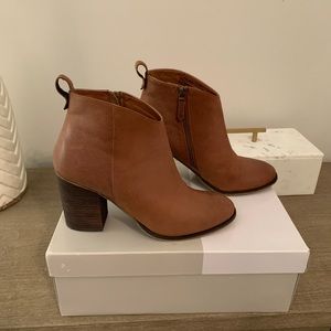 Tan Booties